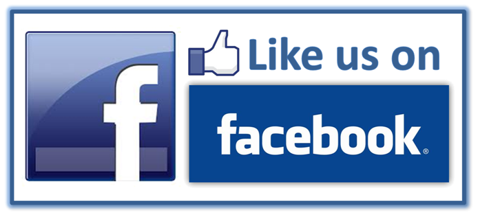 Follow us on facebook