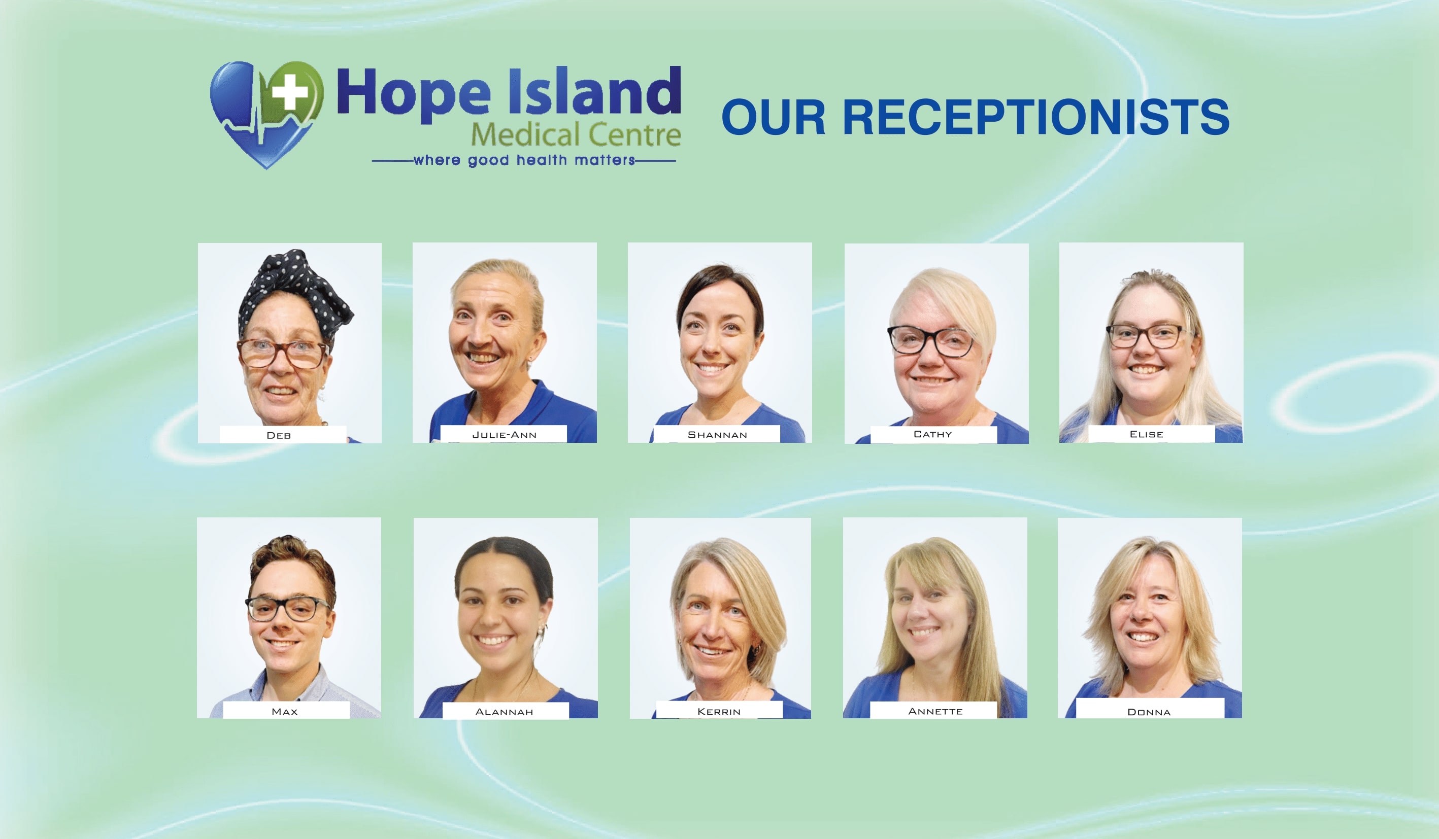 Receptionist