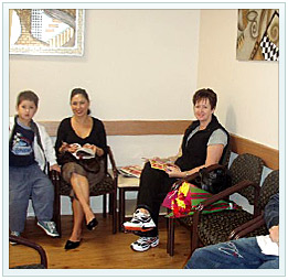 Receptionist