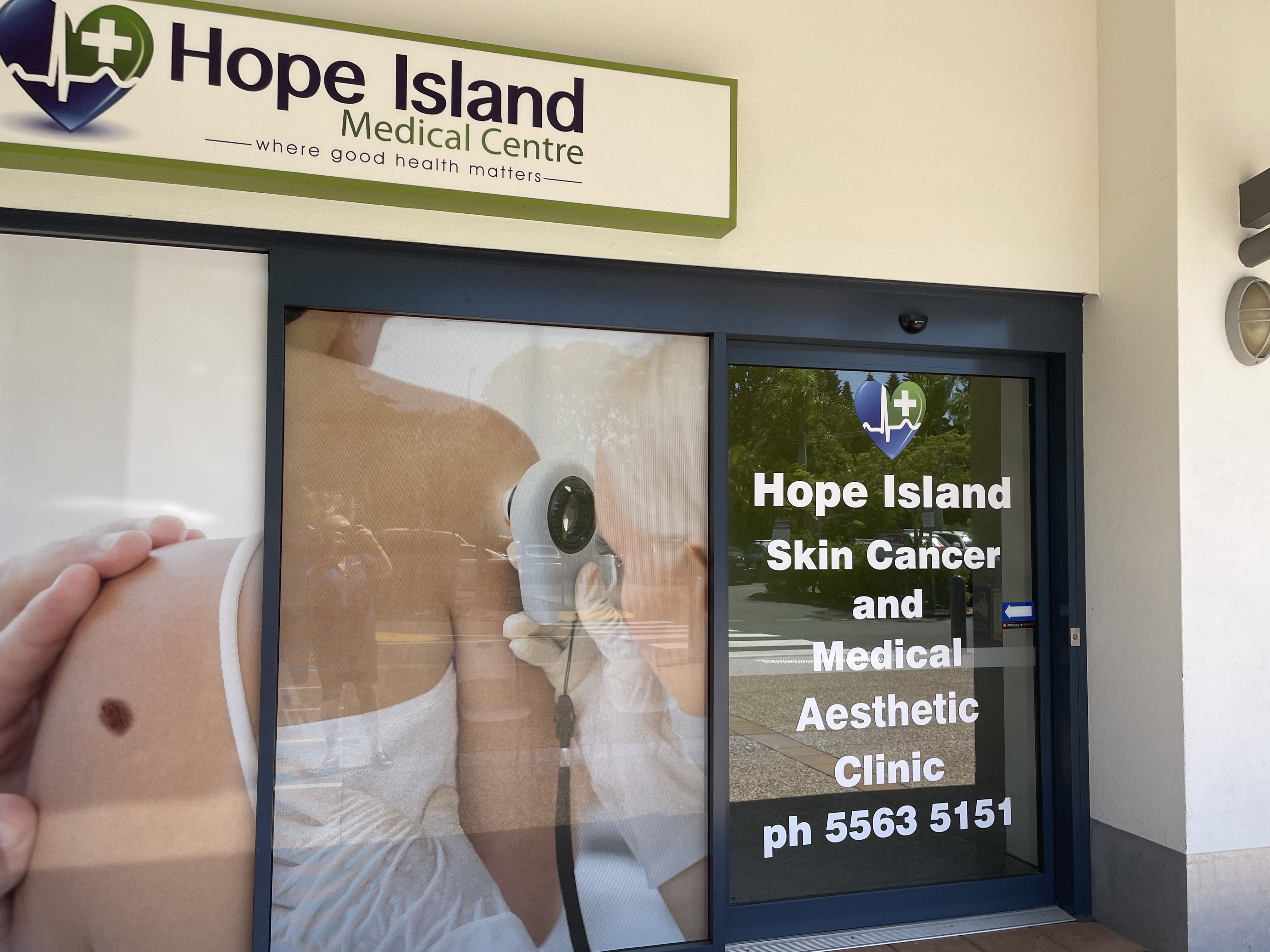 Hope Island skin cancer and medical aesthetic clinic